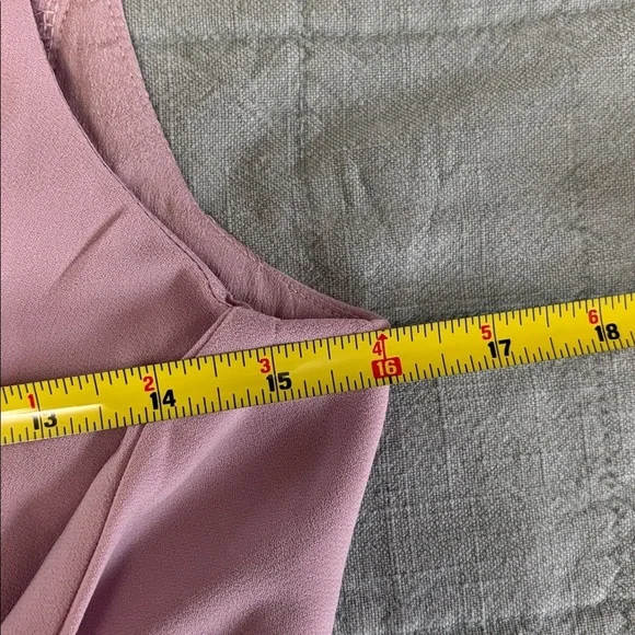 NWT Lulu's On Track Mauve Pink Purple Sleeveless Midi Jumpsuit Size Small - Picture 5 of 6